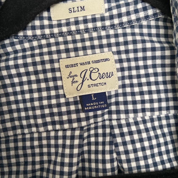 Men’s slim J-crew buttondown shirt - Picture 2 of 2